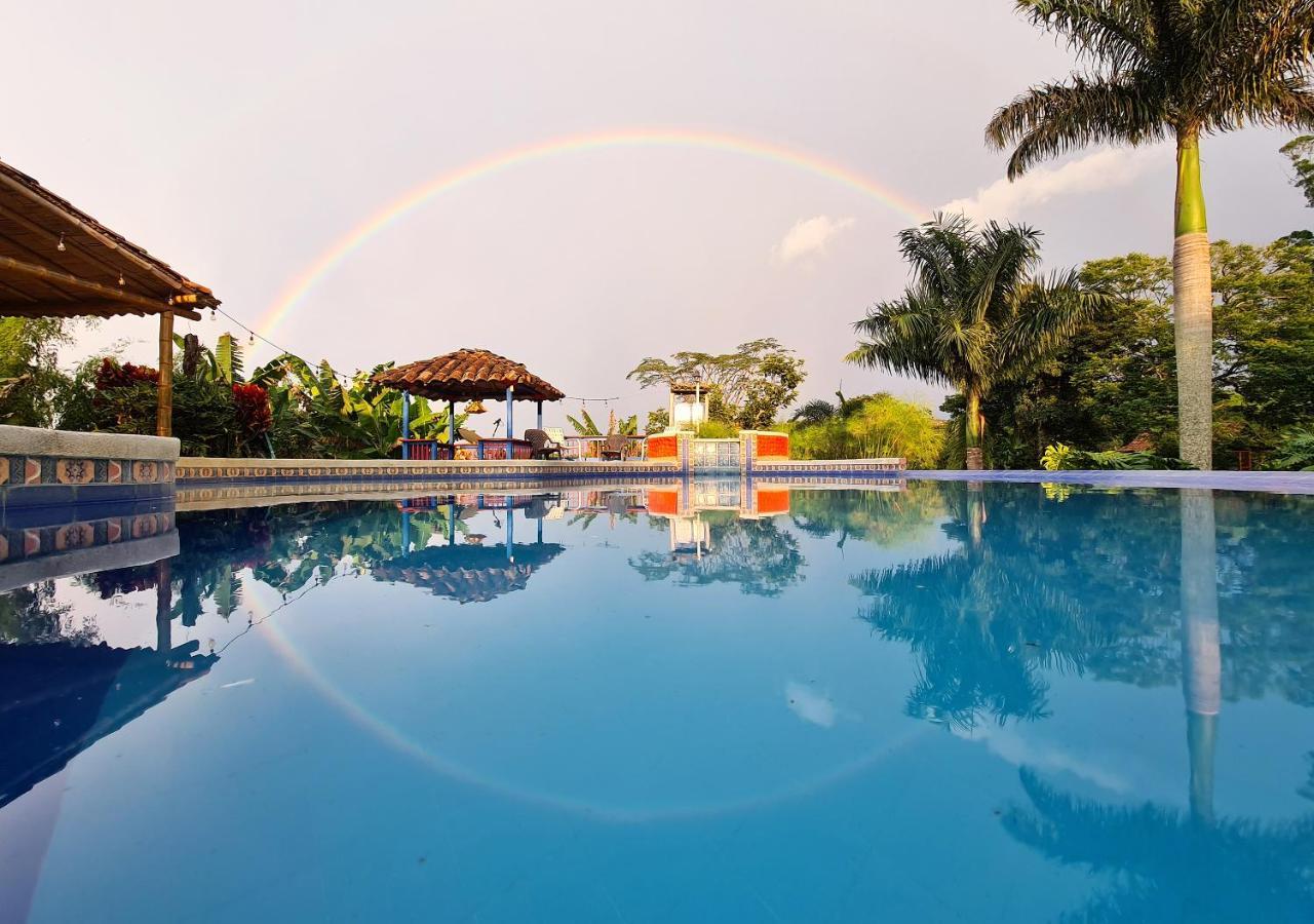 Hacienda Hotel El Percal Пуэбло-Тапао Экстерьер фото