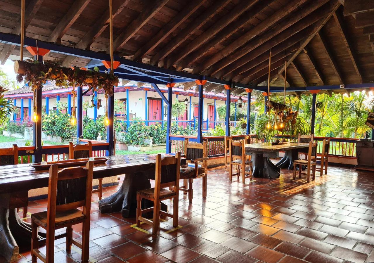 Hacienda Hotel El Percal Пуэбло-Тапао Экстерьер фото