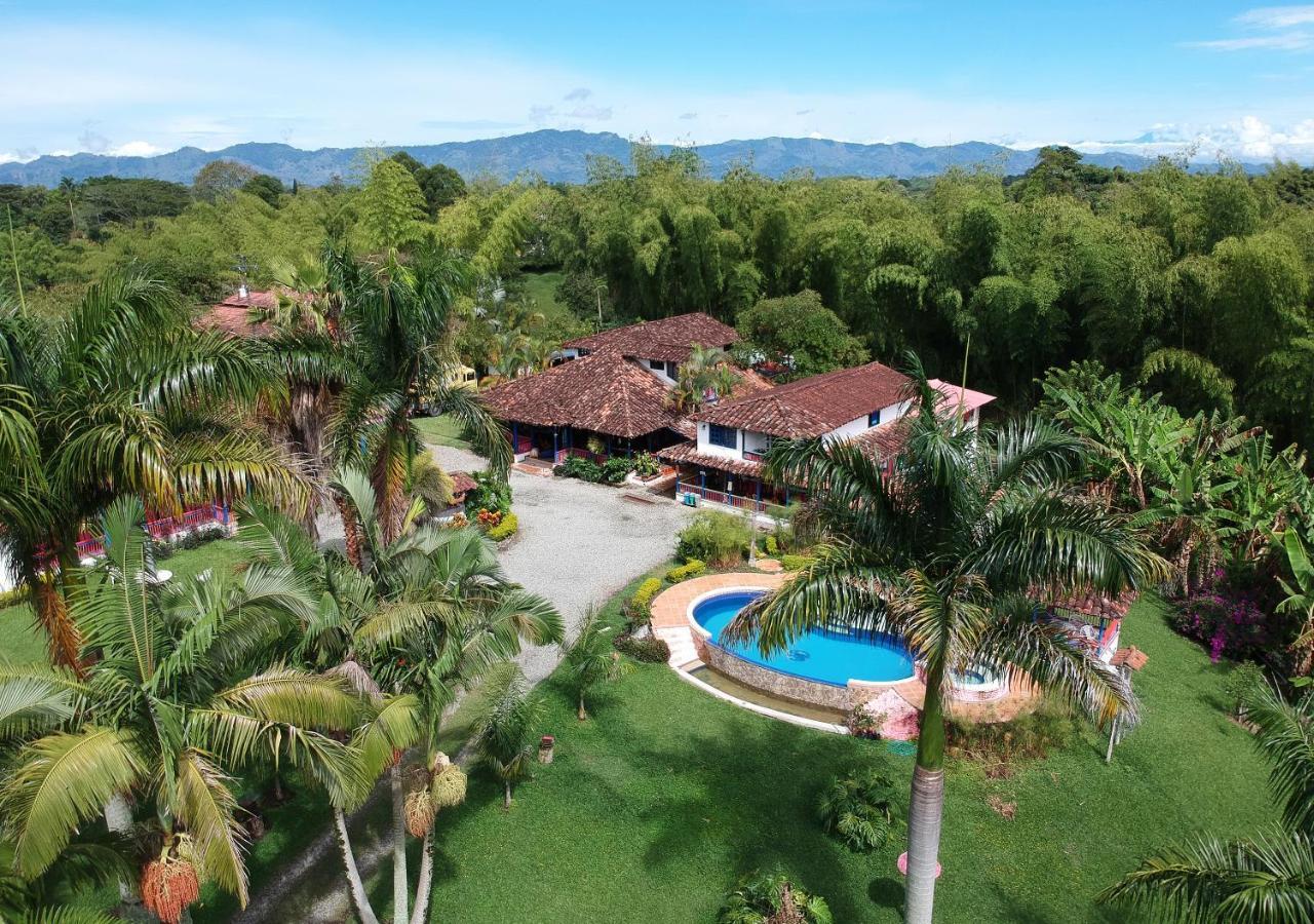 Hacienda Hotel El Percal Пуэбло-Тапао Экстерьер фото