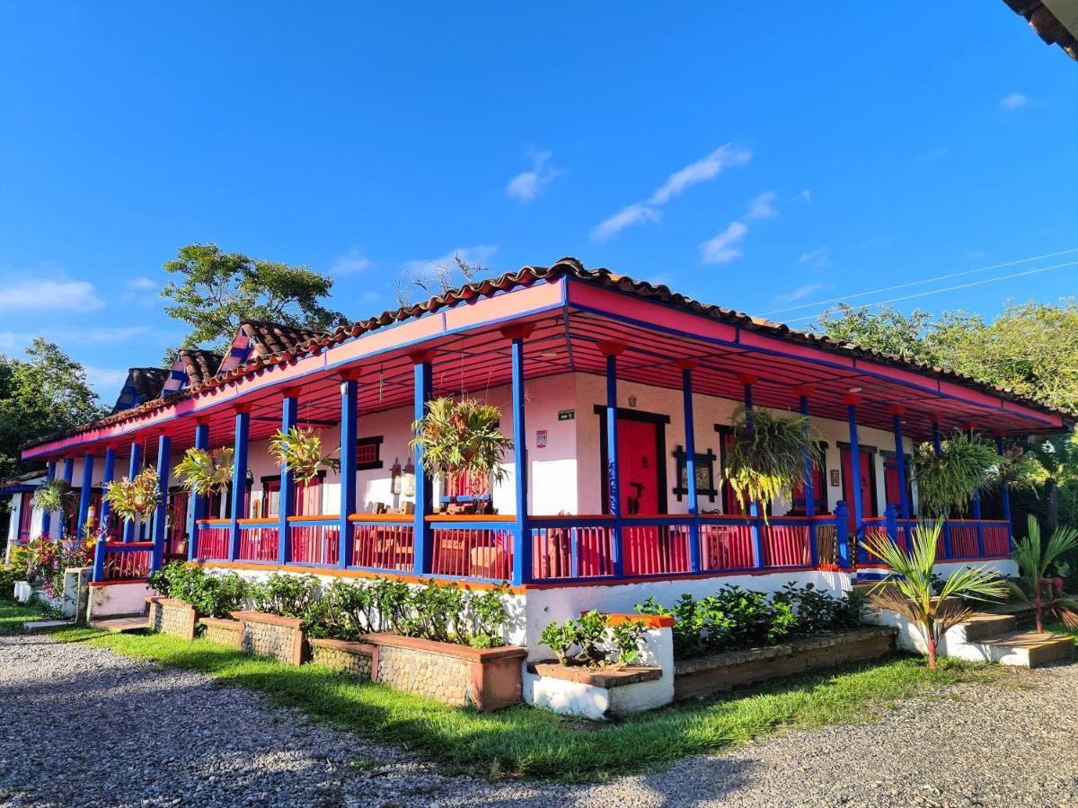 Hacienda Hotel El Percal Пуэбло-Тапао Экстерьер фото