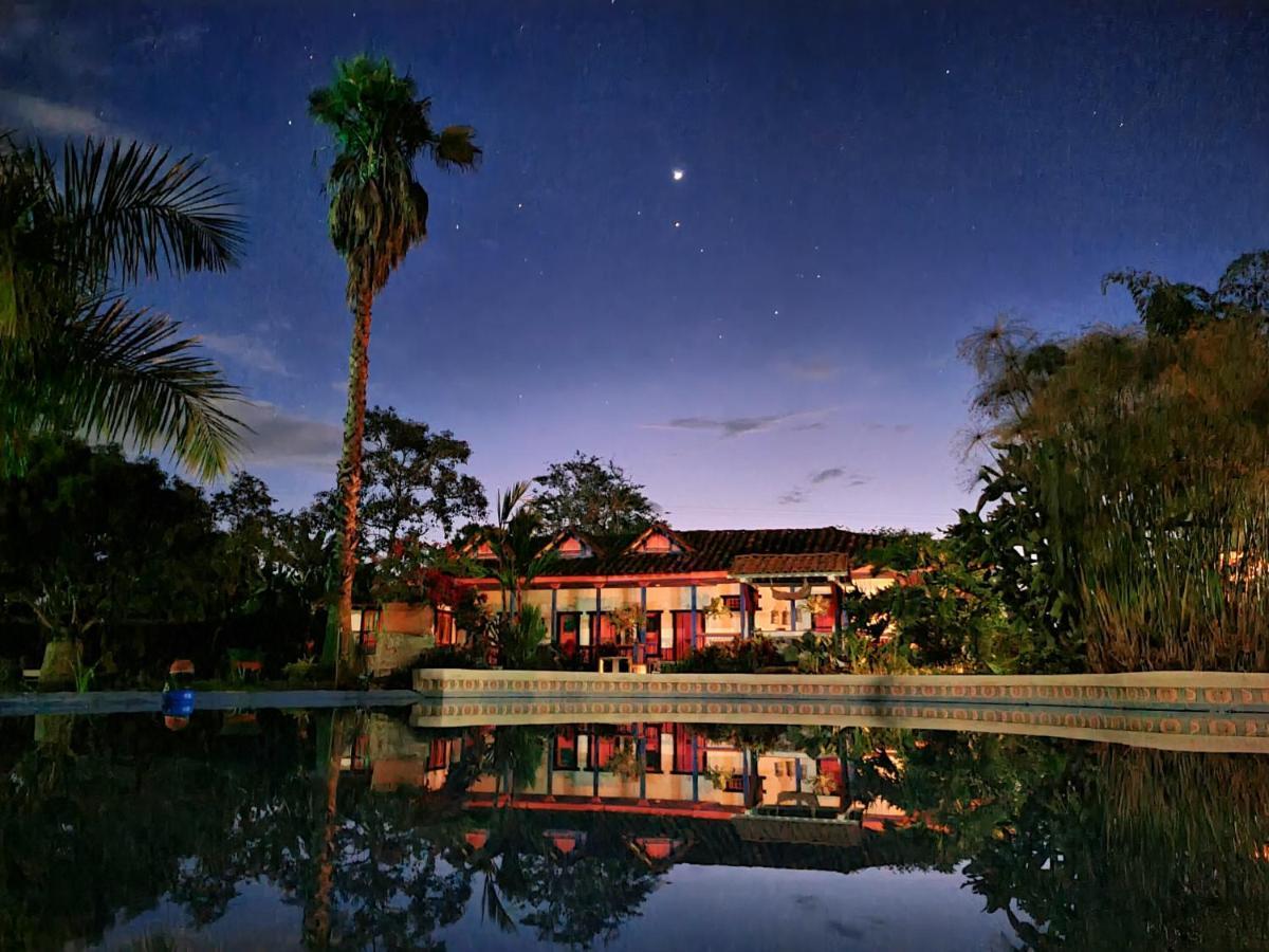 Hacienda Hotel El Percal Пуэбло-Тапао Экстерьер фото